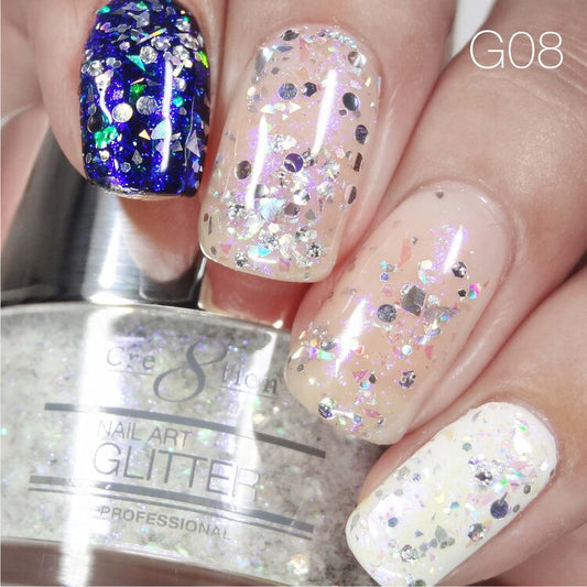 Cre8tion Nail Art Glitter - 08