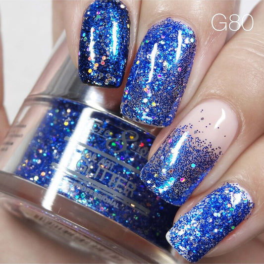 Cre8tion Nail Art Glitter - 80