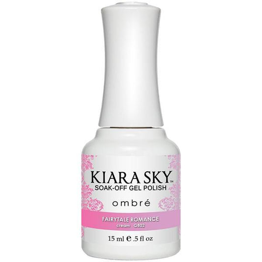 KIARA SKY Gel Polish Ombre - G802 Fairytale Romance