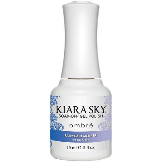 KIARA SKY Gel Polish Ombre - G805 Fairy Godmother