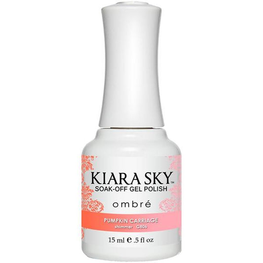 KIARA SKY Gel Polish Ombre - G806 Pumpkin Carriage