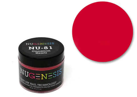 Nugenesis Dipping Powder 2oz - NU 81 Cinnamon Hearts