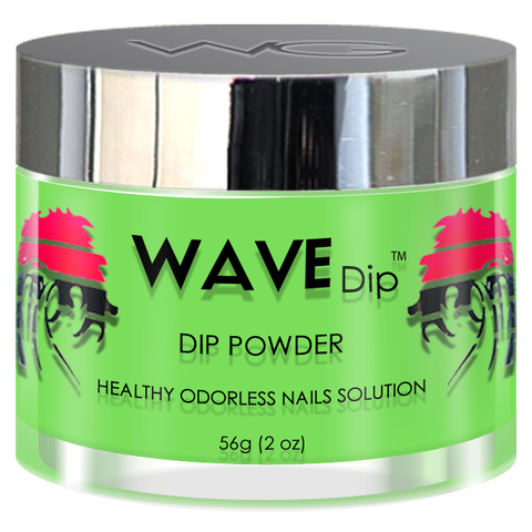 Wave gel dip powder 2 oz - W85 Green Matcha