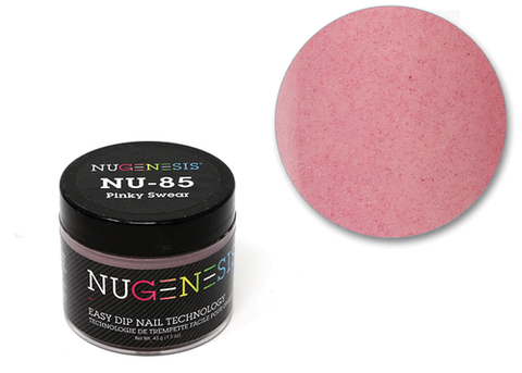 Nugenesis Dipping Powder 2oz - NU 85 Pinky Swear