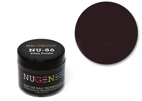 Nugenesis Dipping Powder 2oz - NU 86 Deep Purple