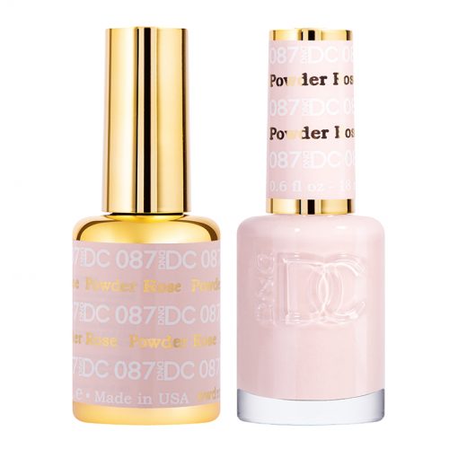 DND DC Duo Gel Polish-087 Rose Powder