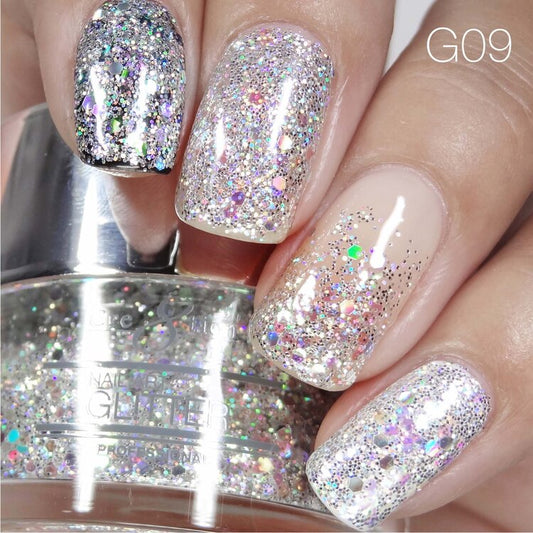 Cre8tion Nail Art Glitter - 09