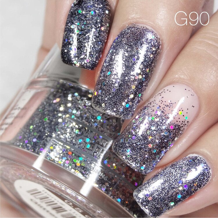 Cre8tion Nail Art Glitter - 90
