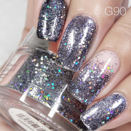 Cre8tion Nail Art Glitter - 90