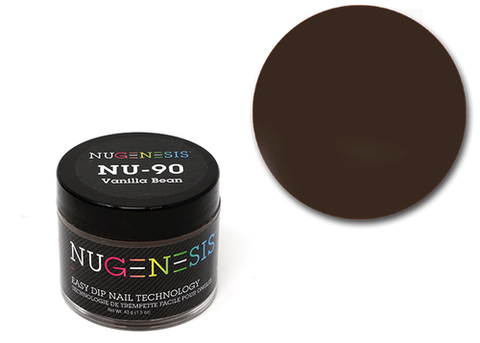Nugenesis Dipping Powder 2oz - NU 90 Vanillc Bean