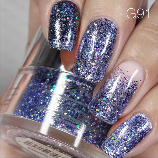 Cre8tion Nail Art Glitter - 91