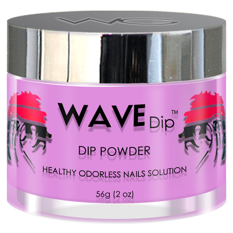 Wave gel dip powder 2 oz - W91 Orchid Lilies