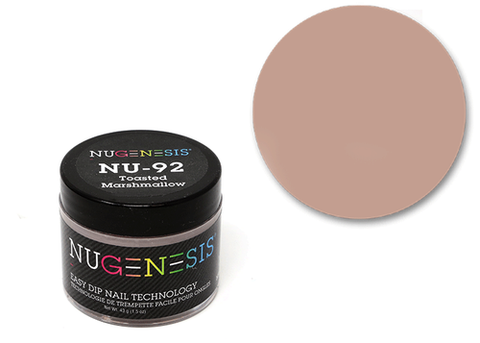 Nugenesis Dipping Powder 2oz - NU 92 Toasted Marshmallow