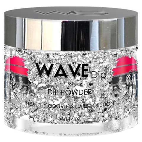Wave gel dip powder 2 oz - W93 Polka Dot Bikini