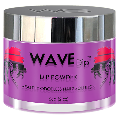 Wave gel dip powder 2 oz - W95 Grape Guy