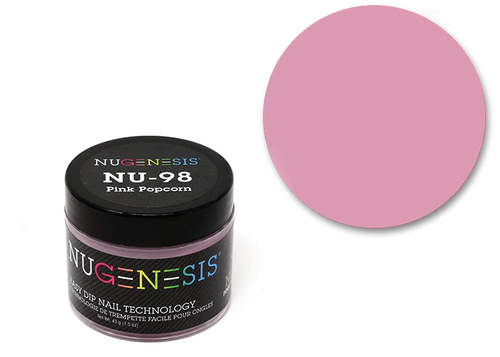 Nugenesis Dipping Powder 2oz - NU 98 Pink Popcorn
