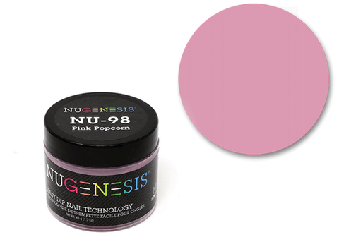 Nugenesis Dipping Powder 2oz - NU 98 Pink Popcorn