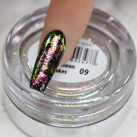 Cre8tion Nail Art Effect - Chameleon Flakes 09