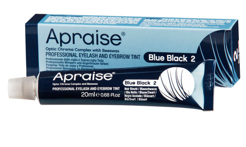 Apraise Professional Eyelash And Eyebrow Tint - 2 Blue Black