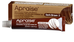 Apraise Professional Eyelash And Eyebrow Tint - 3 Dark Brown 20ml