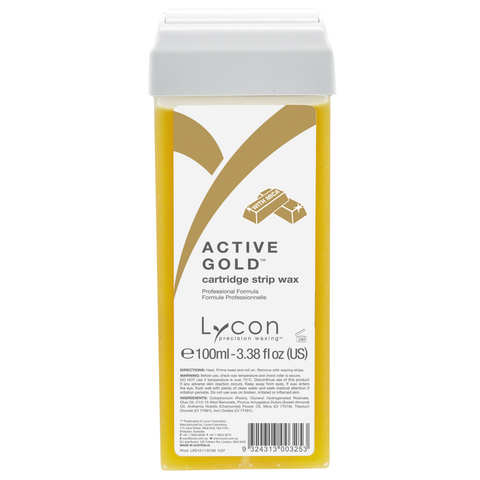 Lycon Active Gold Strip Wax Cartridge 100ml