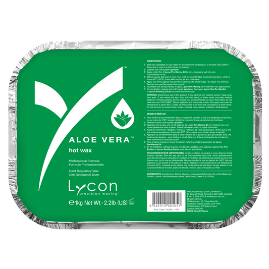 Lycon Aloe Vera Hot Wax 1kg