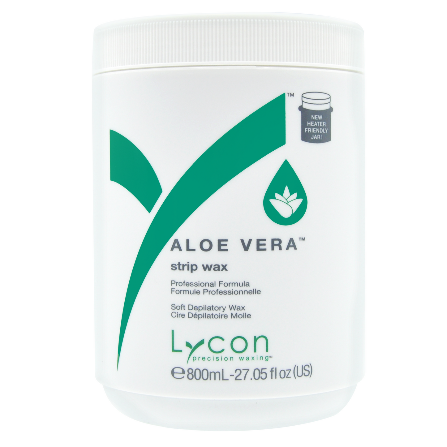 Lycon Aloe Vera Strip Wax 800 ml