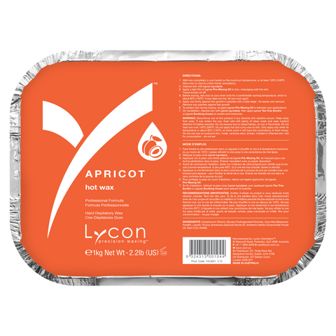 Lycon Apricot Hot Wax 1 kg