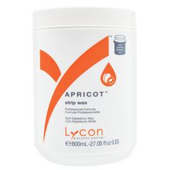 Lycon Apricot Strip Wax 800 ml