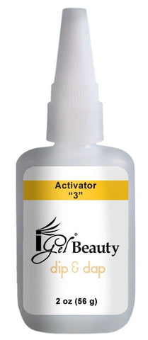 IGEL DIP & DAP - 3 ACTIVATOR - 2 OZ REFILL
