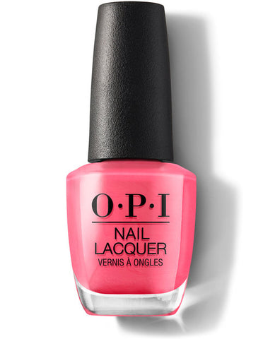 OPI Nail Lacquer – feelin hot-hot-hot! ( B77)