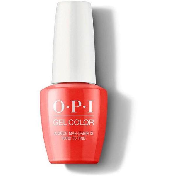 OPI GelColor - A Good Man-darin is Hard to Find 0.5 oz - #GCH47