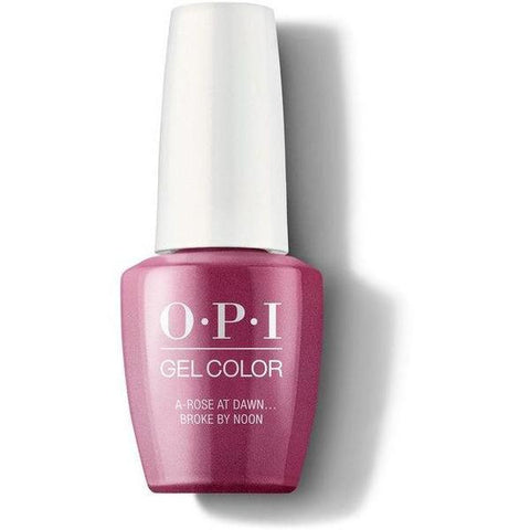 OPI GelColor - A Rose at Dawn…Broke by Noon 0.5 oz - #GCV11