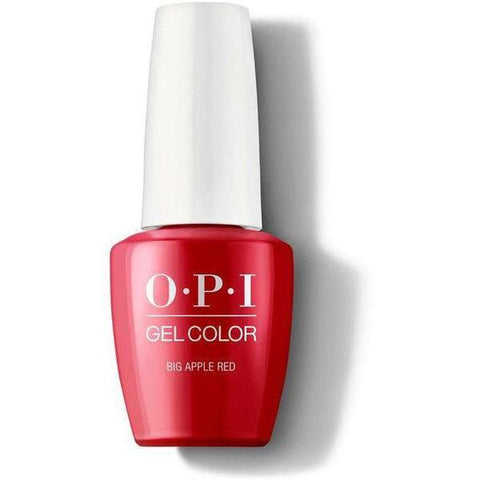 OPI GelColor - Big Apple Red 0.5 oz - #GCN25