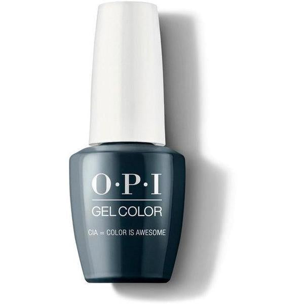 OPI GelColor - CIA = Color Is Awesome 0.5 oz - #GCW53