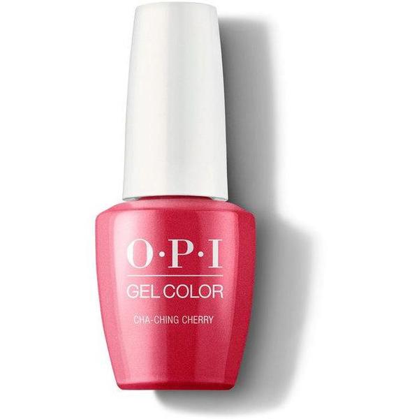 OPI GelColor - Cha-Ching Cherry 0.5 oz - #GCV12