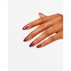 OPI GelColor - Chick Flick Cherry 0.5 oz - #GCH02
