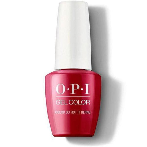 OPI GelColor - Color So Hot It Berns 0.5 oz - #GCZ13