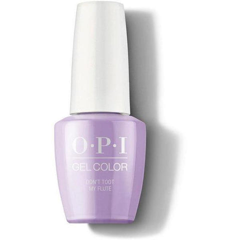 OPI GelColor - Don't Toot My Flute 0.5 oz - #GCP34