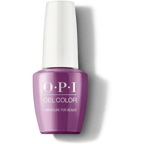 OPI GelColor - I Manicure for Beads 0.5 oz - #GCN54