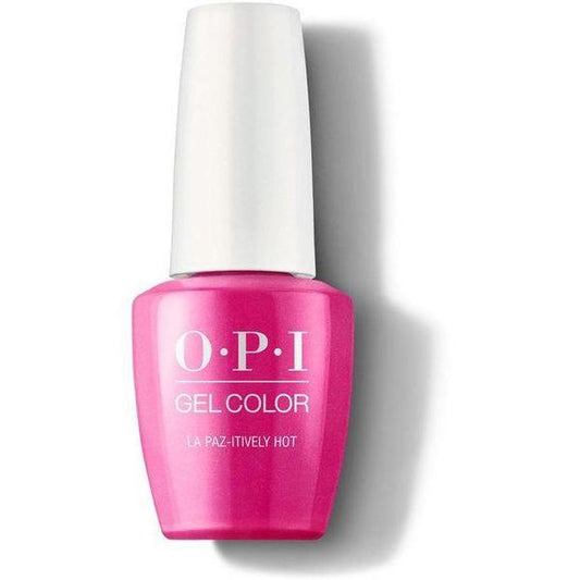 OPI GelColor - La Paz-itively Hot 0.5 oz - #GCA20