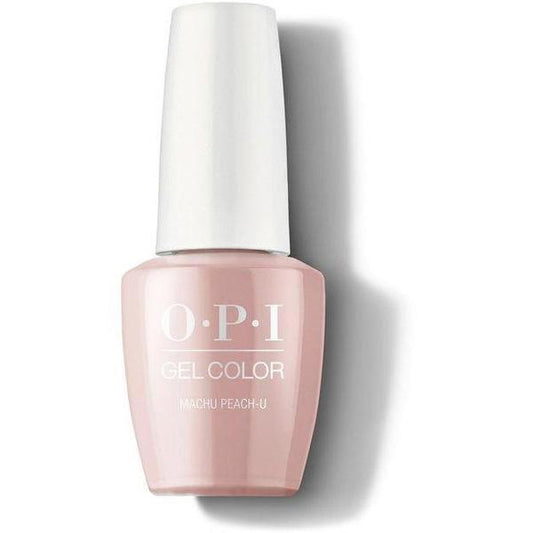 OPI GelColor - Machu Peach-u 0.5 oz - #GCP36