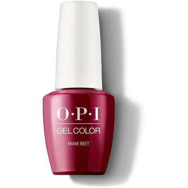 OPI GelColor - Miami Beet 0.5 oz - #GCB78