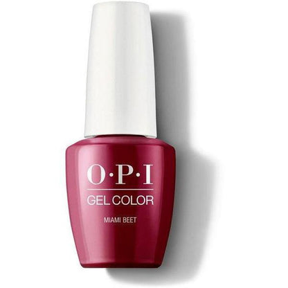 OPI GelColor - Miami Beet 0.5 oz - #GCB78