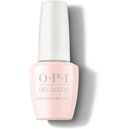 OPI GelColor - Mimosas for the Mr. & Mrs. 0.5 oz - #GCR41