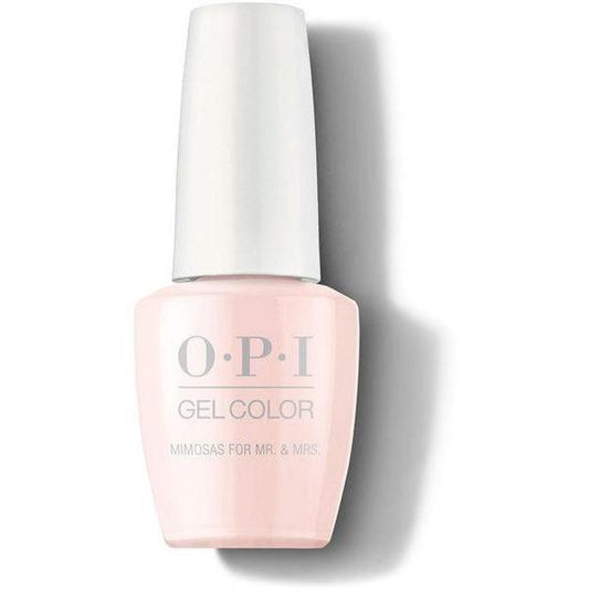 OPI GelColor - Mimosas for the Mr. & Mrs. 0.5 oz - #GCR41