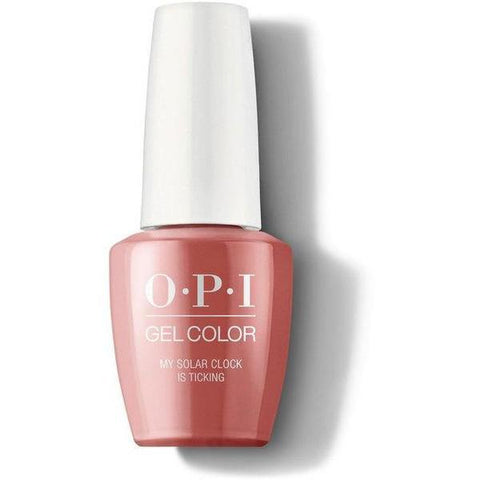 OPI GelColor - My Solar Clock is Ticking 0.5 oz - #GCP38
