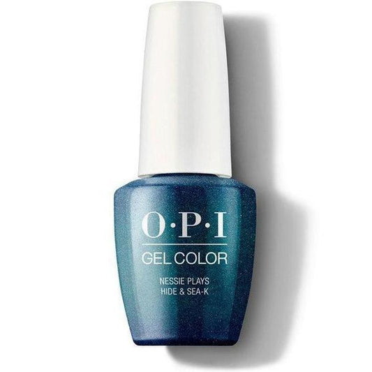 OPI GelColor - Nessie Plays Hide & Sea-k 0.5 oz - #GCU19