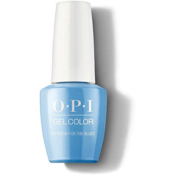 OPI GelColor - No Room For the Blues 0.5 oz - #GCB83