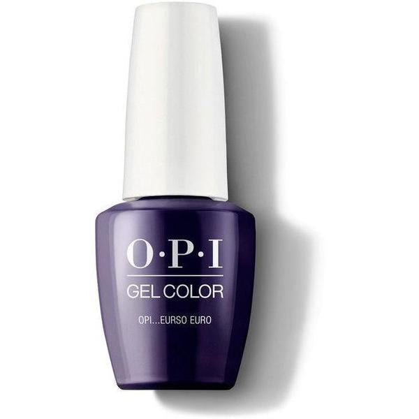 OPI GelColor - OPI...Eurso Euro 0.5 oz - #GCE72